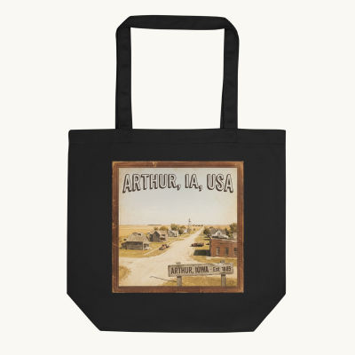 Arthur, IA Tote Bag