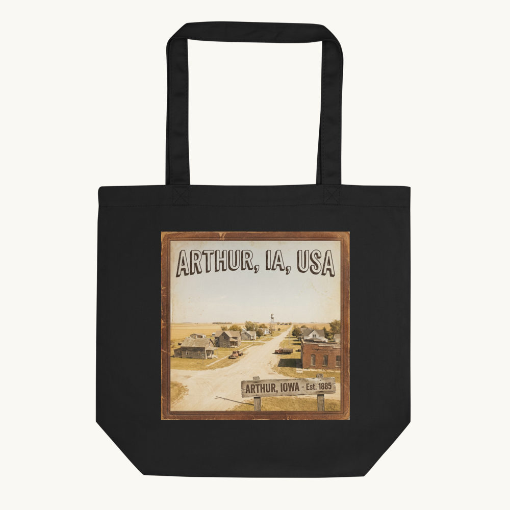 Arthur, IA Tote Bag