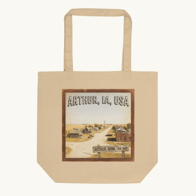 Arthur, IA Tote Bag