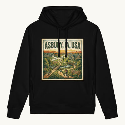 Asbury, IA Hoodie