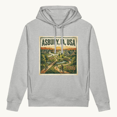 Asbury, IA Hoodie