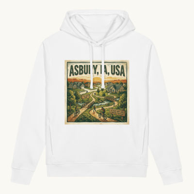 Asbury, IA Hoodie