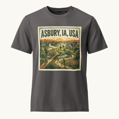 Asbury, IA Vintage Tee