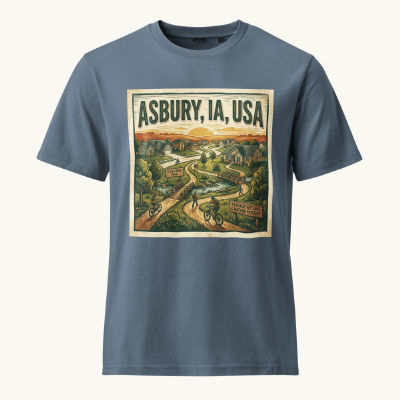 Asbury, IA Vintage Tee