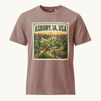 Asbury, IA Vintage Tee