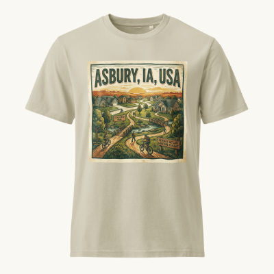 Asbury, IA Vintage Tee