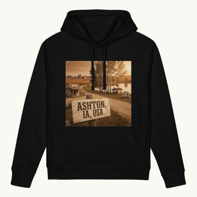 Ashton, IA Hoodie