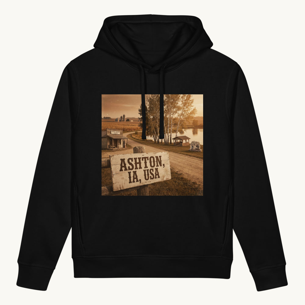 Ashton, IA Hoodie