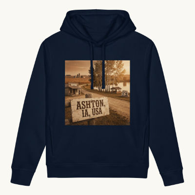 Ashton, IA Hoodie