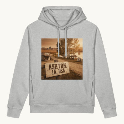 Ashton, IA Hoodie