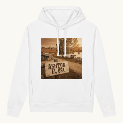 Ashton, IA Hoodie
