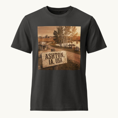 Ashton, IA Vintage Tee