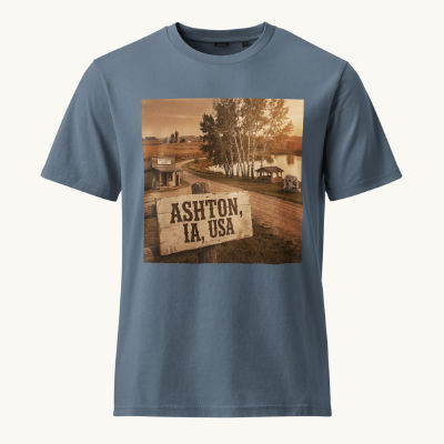 Ashton, IA Vintage Tee
