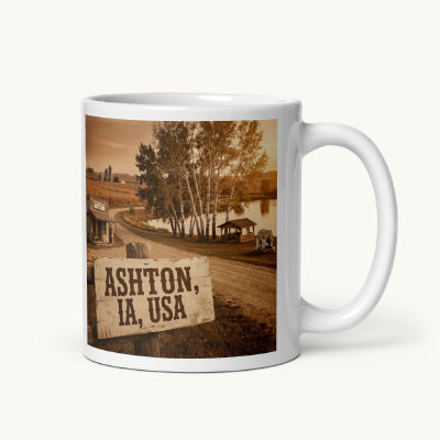 Ashton, IA Coffee Mug