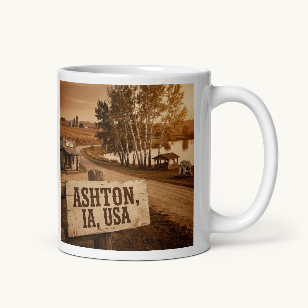 Ashton, IA Coffee Mug