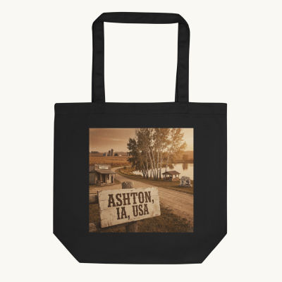 Ashton, IA Tote Bag