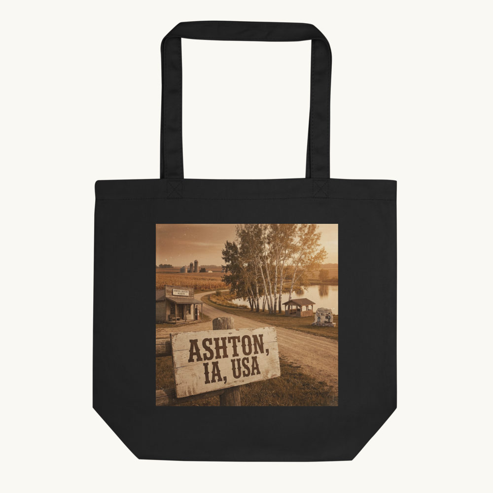Ashton, IA Tote Bag