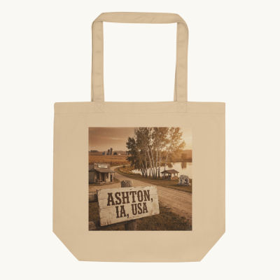 Ashton, IA Tote Bag