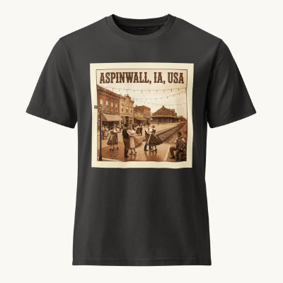 Aspinwall, IA Vintage Tee