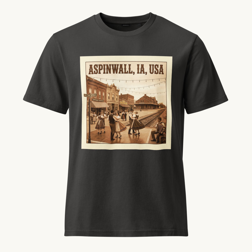Aspinwall, IA Vintage Tee