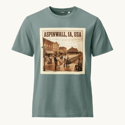 Aspinwall, IA Vintage Tee