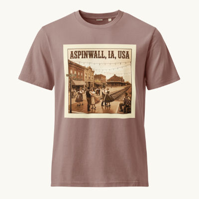 Aspinwall, IA Vintage Tee