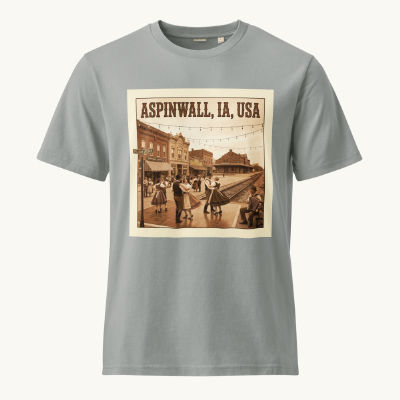 Aspinwall, IA Vintage Tee