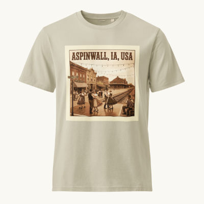 Aspinwall, IA Vintage Tee