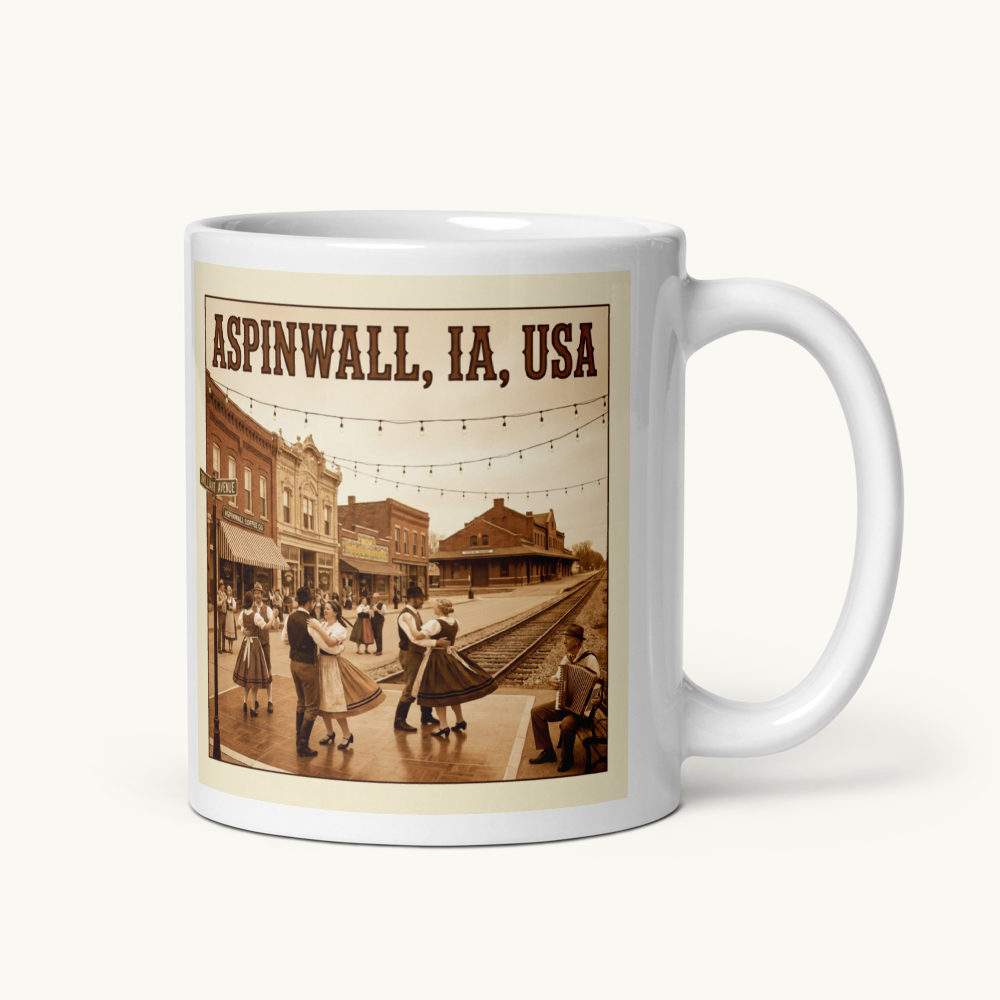 Aspinwall, IA Coffee Mug