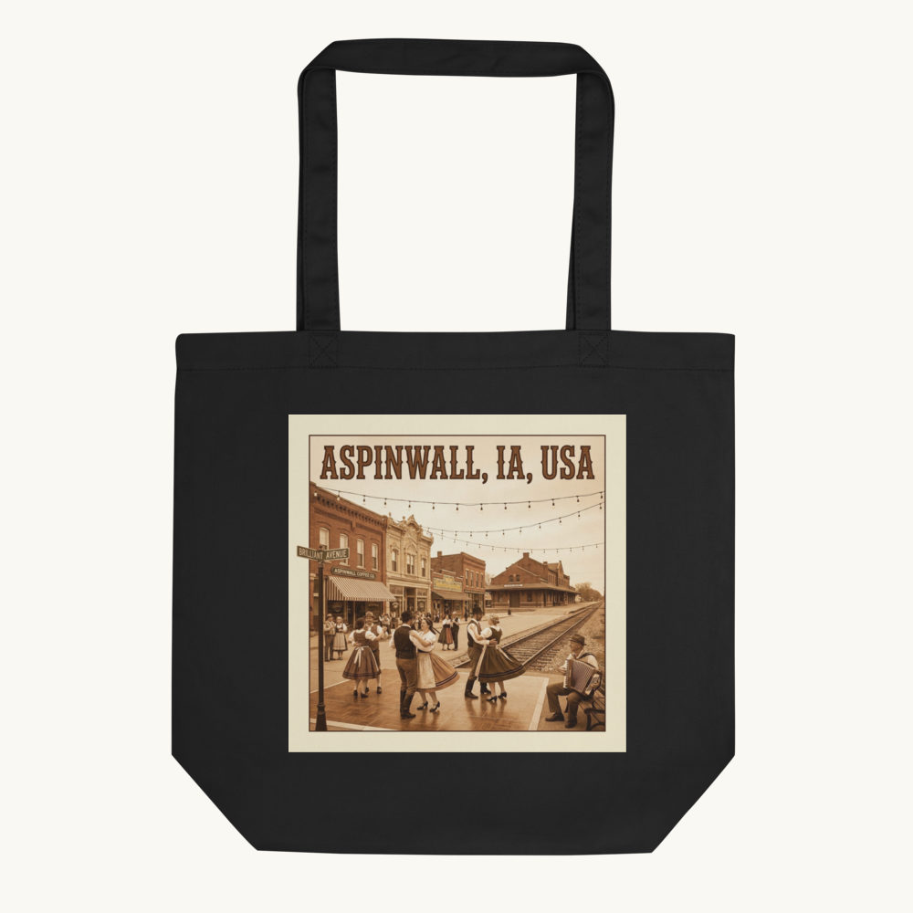Aspinwall, IA Tote Bag