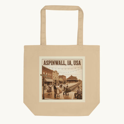 Aspinwall, IA Tote Bag
