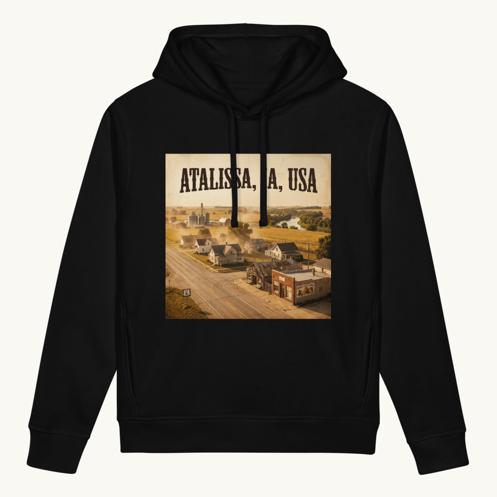 Atalissa, IA Hoodie