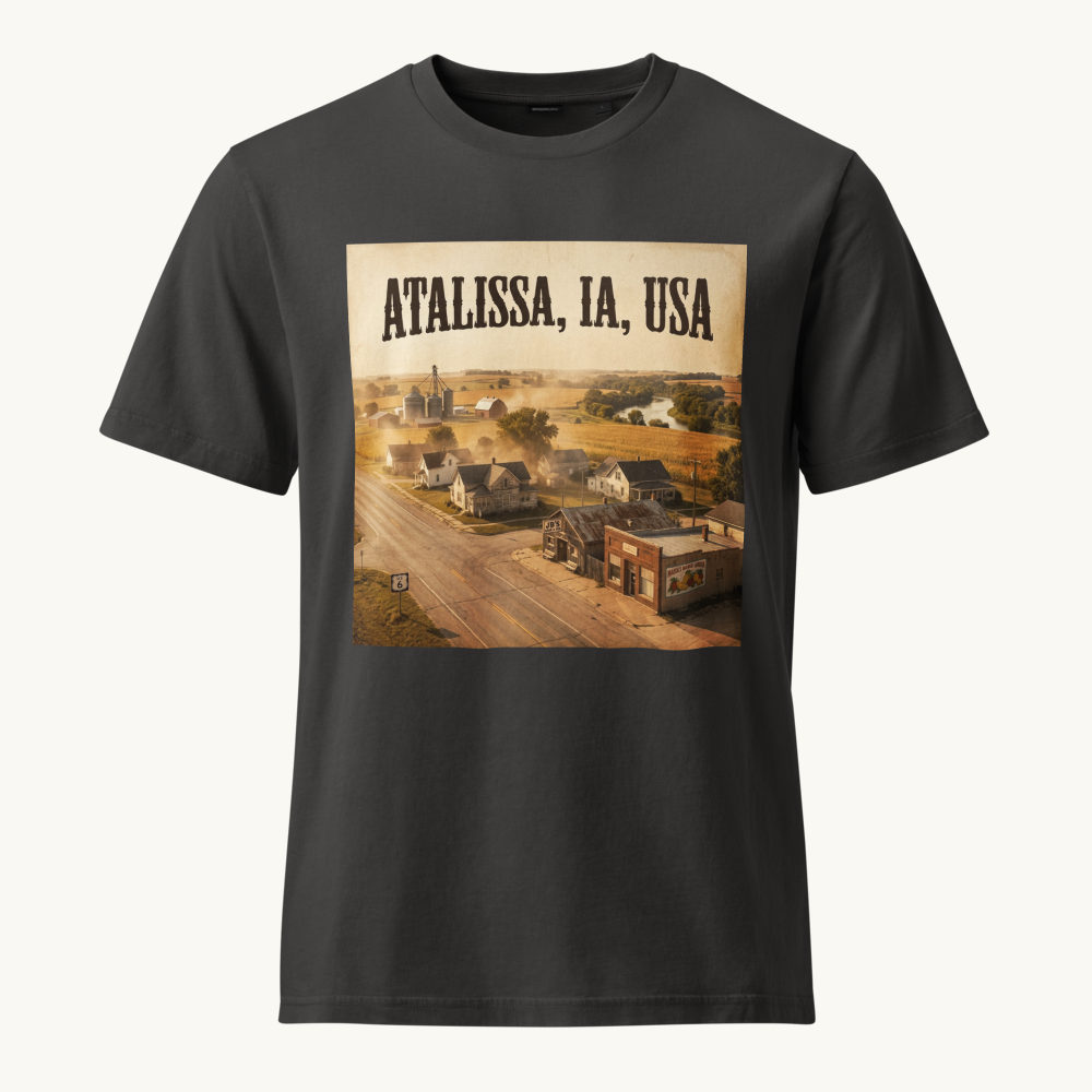 Atalissa, IA Vintage Tee