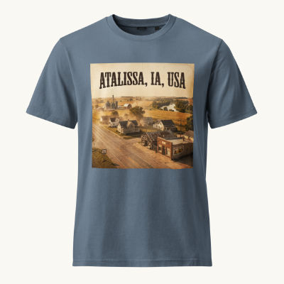 Atalissa, IA Vintage Tee