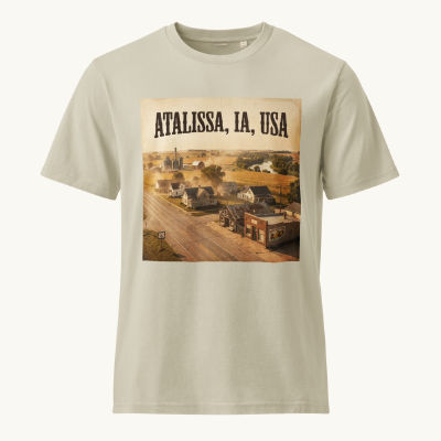 Atalissa, IA Vintage Tee