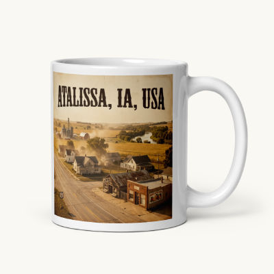 Atalissa, IA Coffee Mug