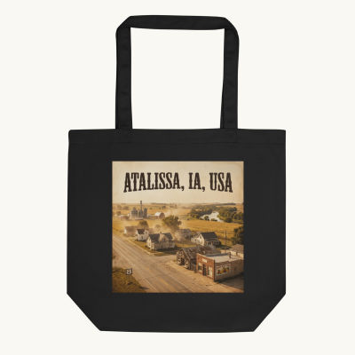 Atalissa, IA Tote Bag