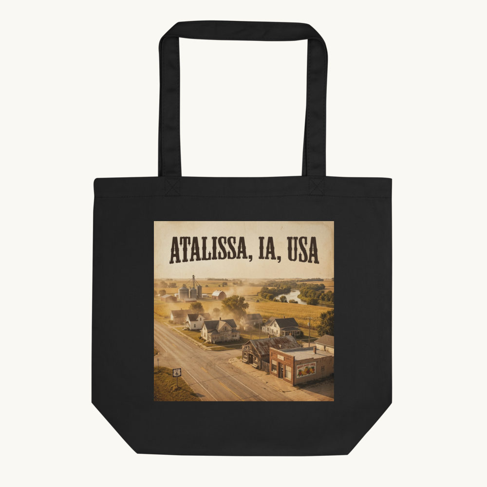 Atalissa, IA Tote Bag