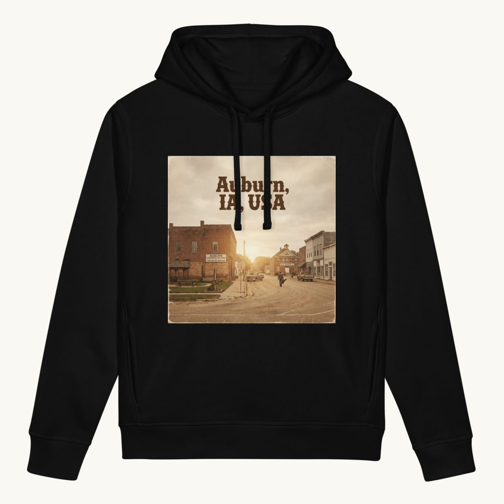 Auburn, IA Hoodie