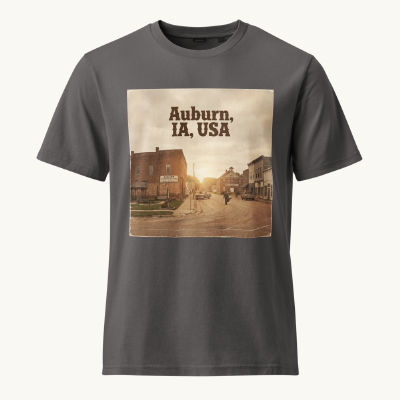 Auburn, IA Vintage Tee
