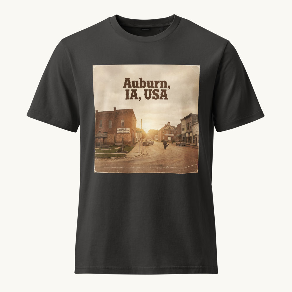 Auburn, IA Vintage Tee