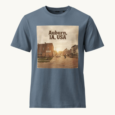 Auburn, IA Vintage Tee