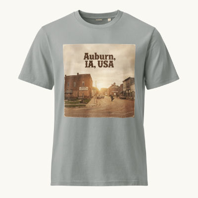 Auburn, IA Vintage Tee