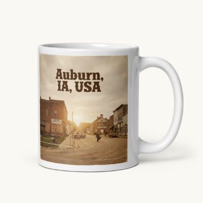 Auburn, IA Coffee Mug