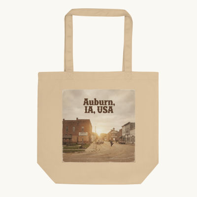 Auburn, IA Tote Bag