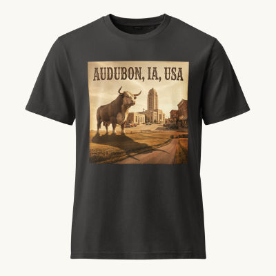 Audubon, IA Vintage Tee