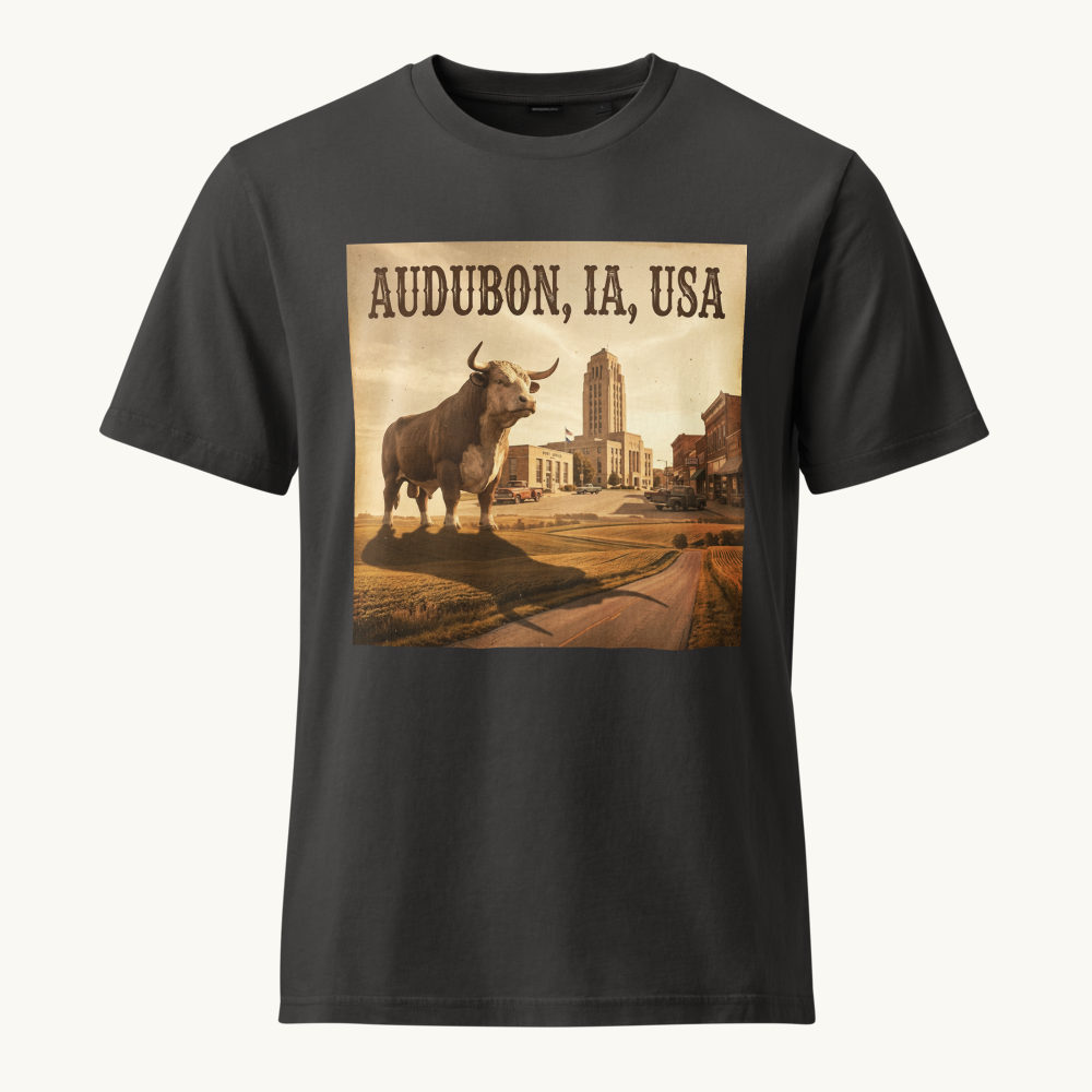 Audubon, IA Vintage Tee