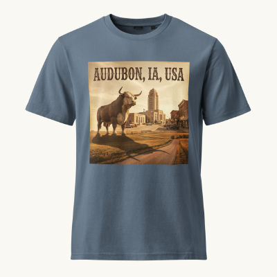 Audubon, IA Vintage Tee