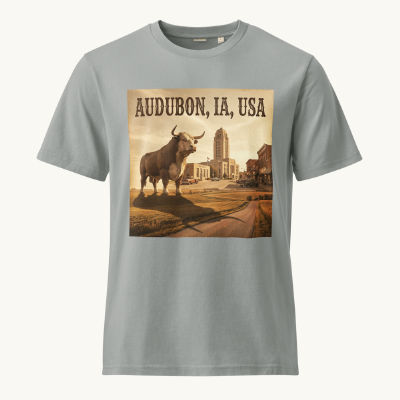 Audubon, IA Vintage Tee