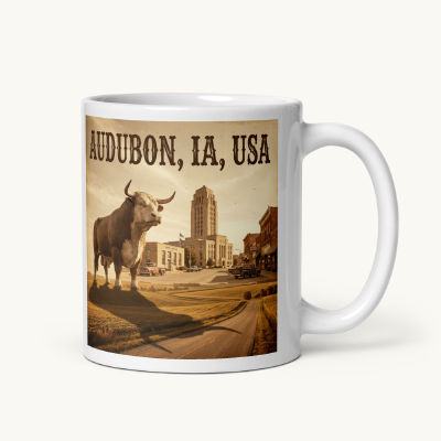 Audubon, IA Coffee Mug